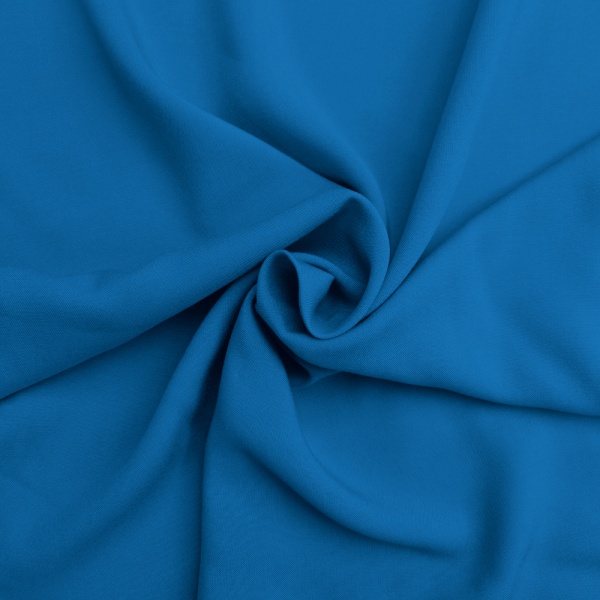 Plain 100% Viscose TURQUOISE